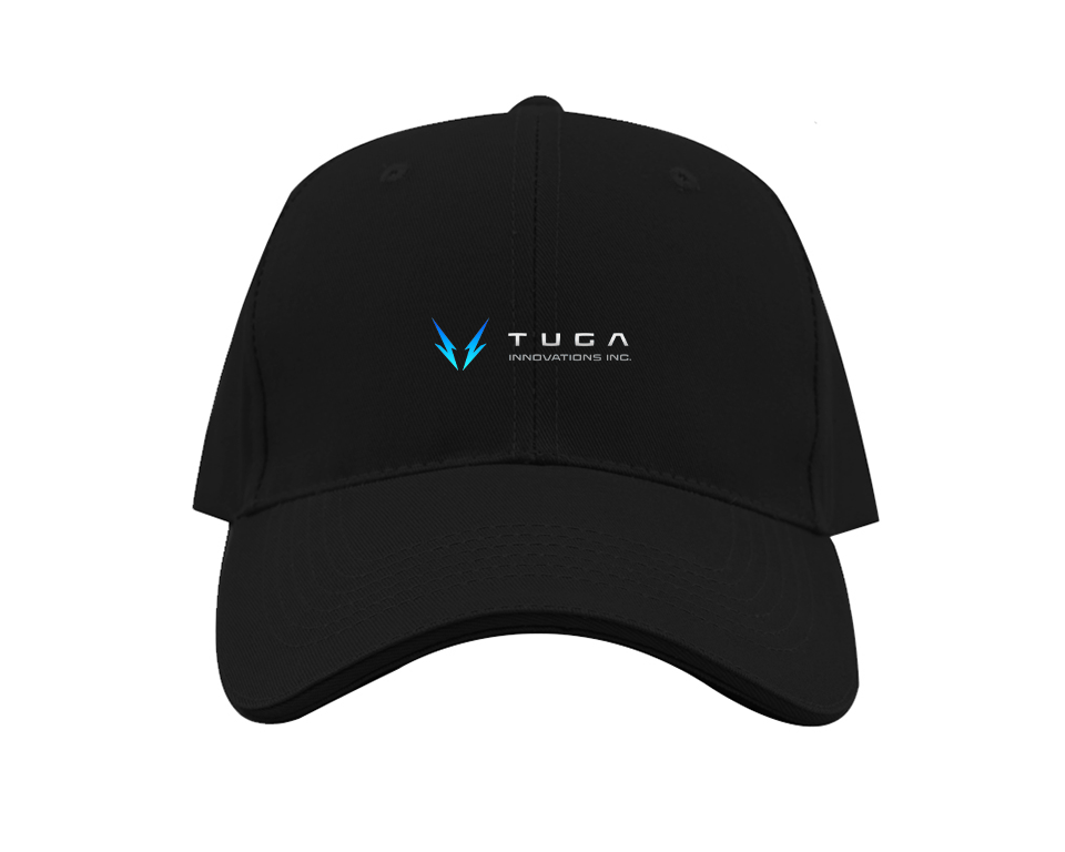 TUGA Innovations Logo Dad Baseball Cap Hat