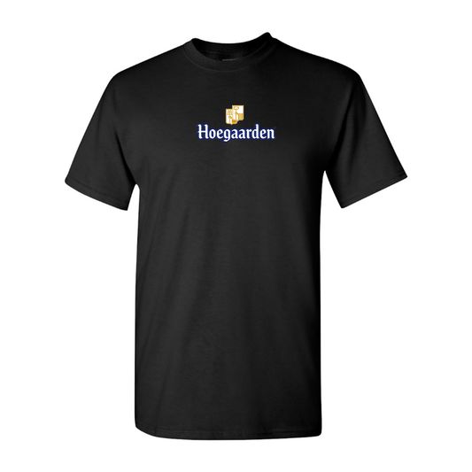 Men's Hoegaarden Logo Cotton T-Shirt