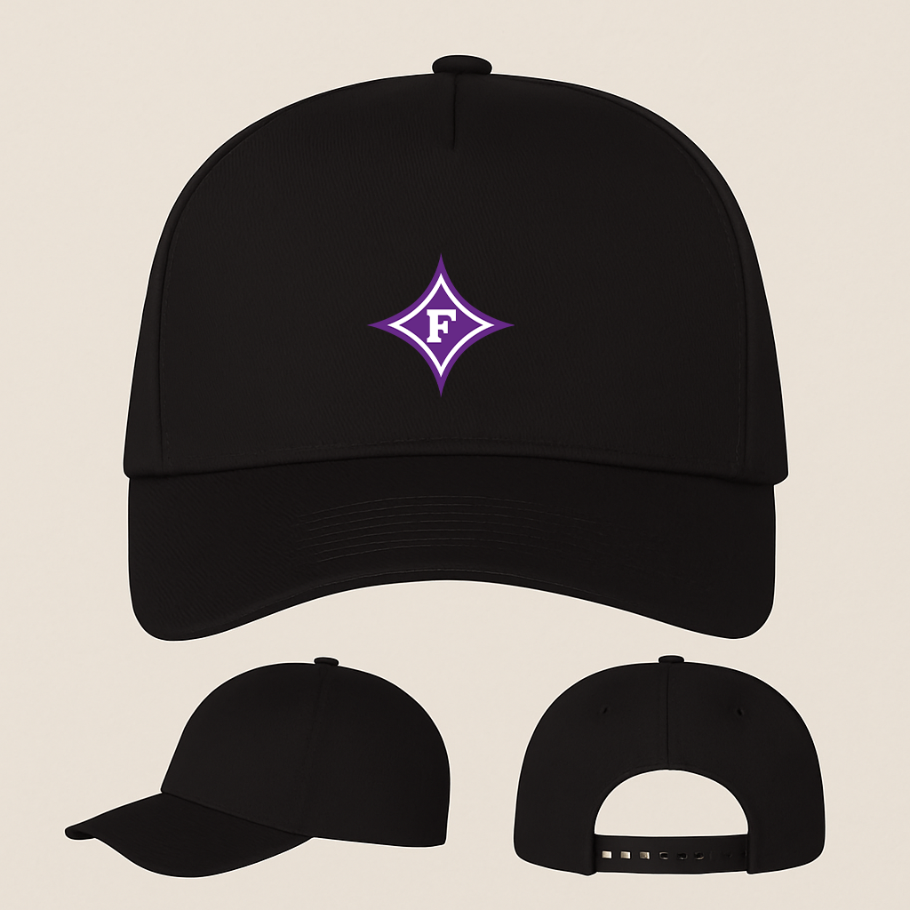 Furman Paladins Logo Five Panel Twill Snapback Cap