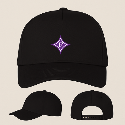 Furman Paladins Logo Five Panel Twill Snapback Cap