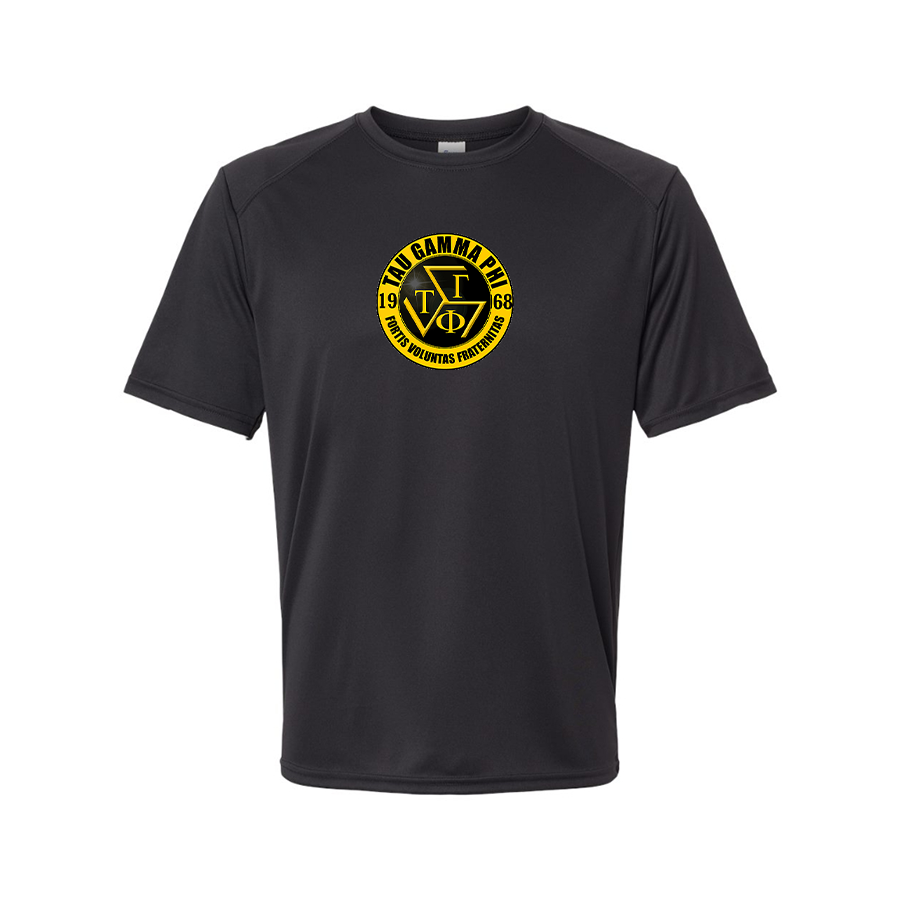 Men's Triskelion Logo Polyester T-Shirt