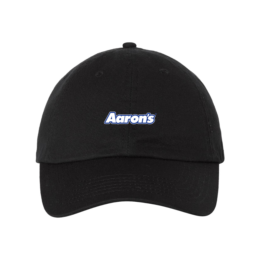 Aaron_s Logo Valucap Adult Bio-Washed Classic Dad Hat