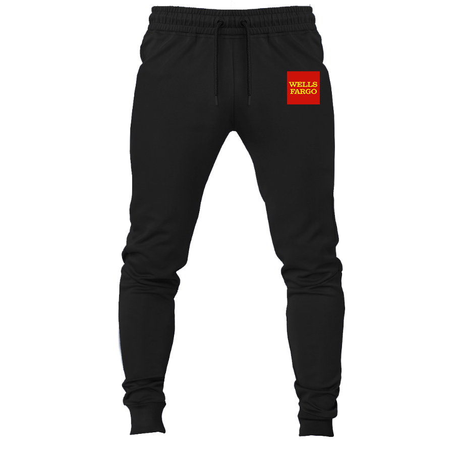 Men's Wells Fargo Logo Joggers Sweatpants