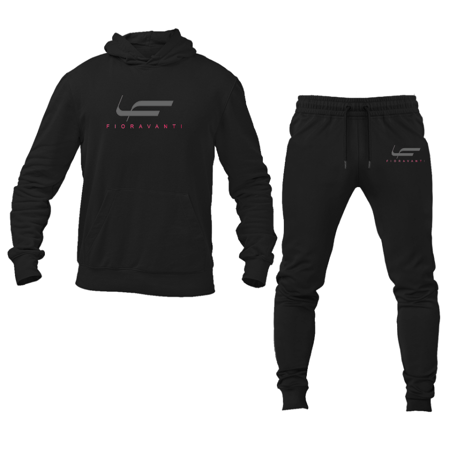 Men's Fioravanti Logo Hoodie Joggers Set