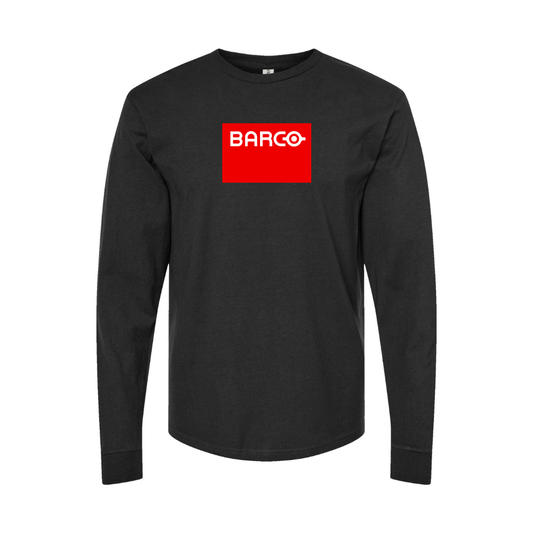 Youth Barco Logo Cotton Long Sleeve T-Shirt