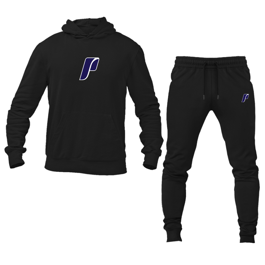 Men's Portland Pilots Logo Hoodie Joggers Set