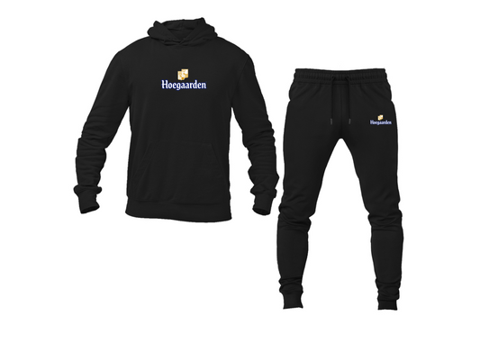 Men's Hoegaarden Logo Hoodie Joggers Set