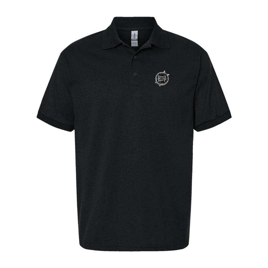 Men's When Rivers Meet Dry Blend Polo