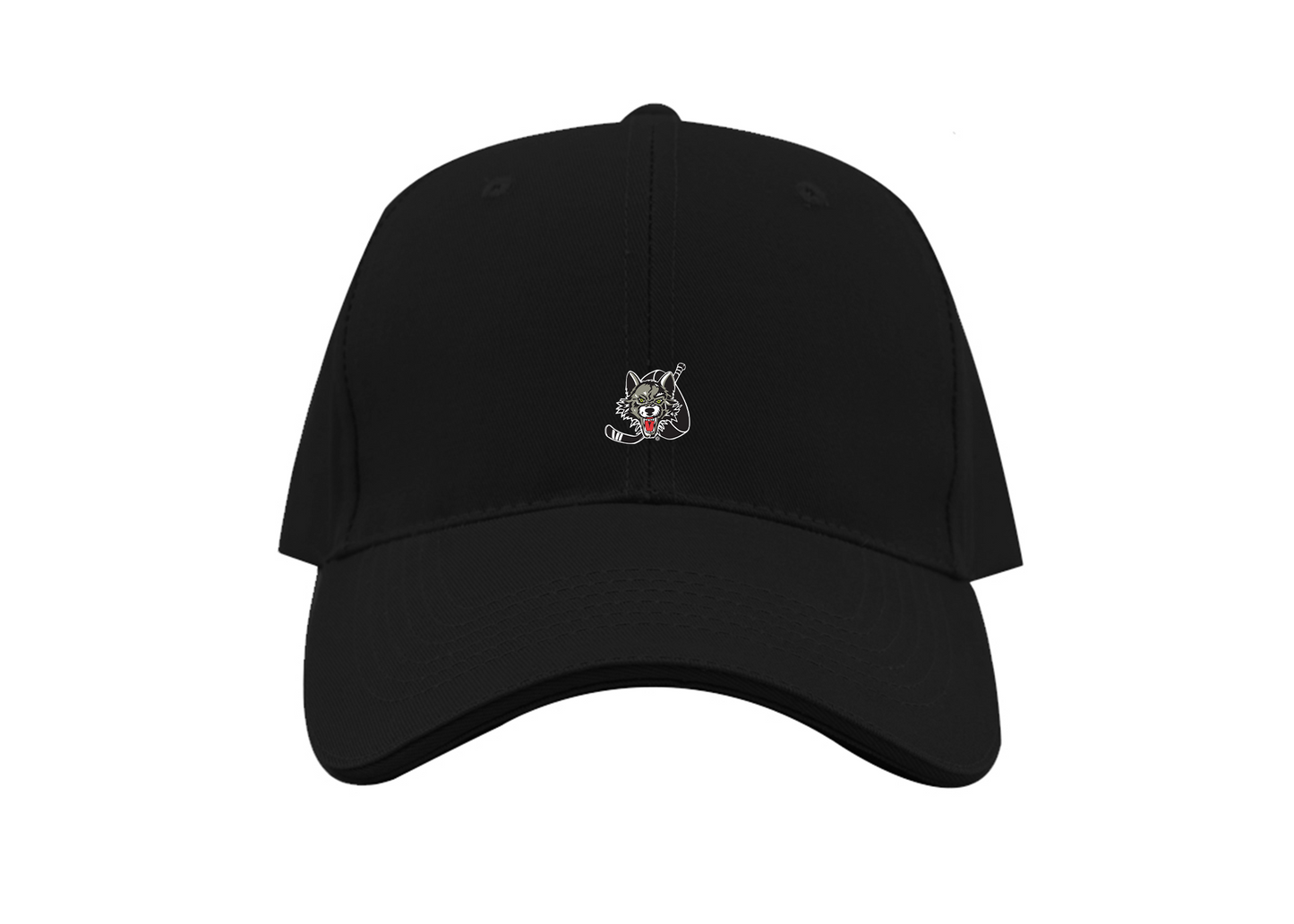 Chicago Wolves Logo Dad Baseball Cap Hat