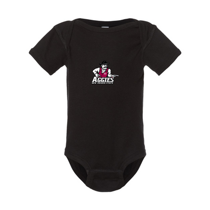Aggies New Mexico State Logo  Rabbit Skins Infant Baby Rib Bodysuit