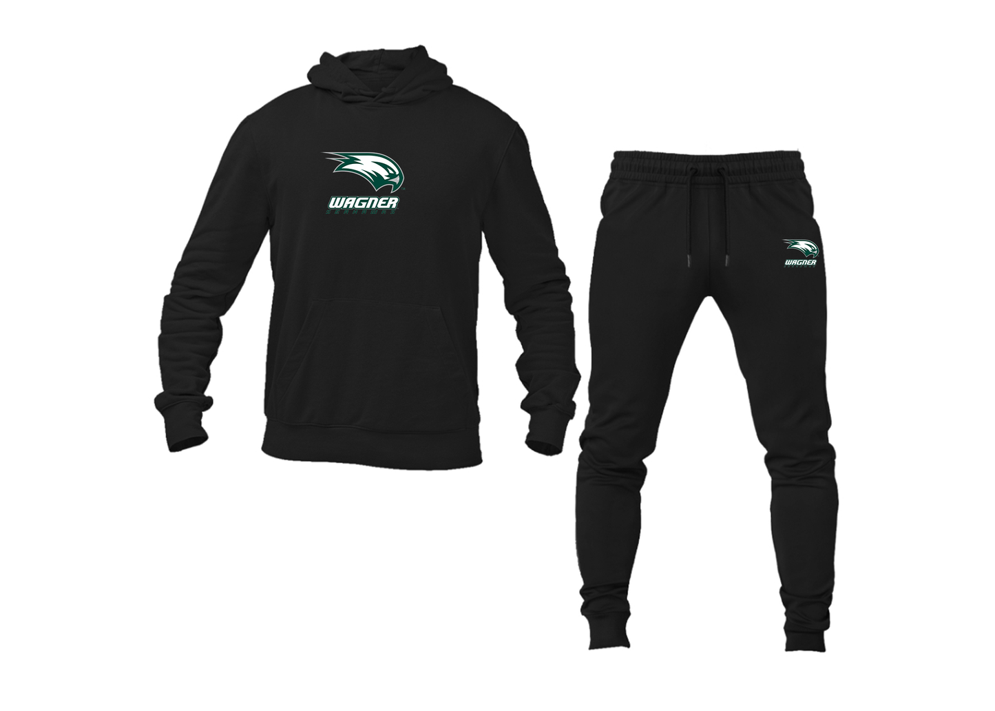 Men's Wagner Seahawks Hoodie Joggers Set