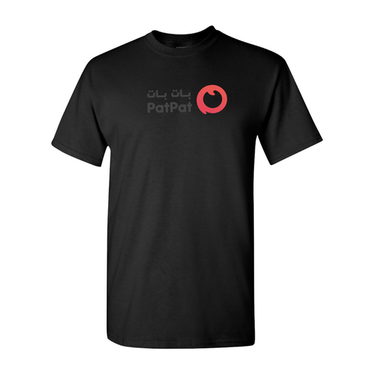 Men's PatPat Logo Cotton T-Shirt