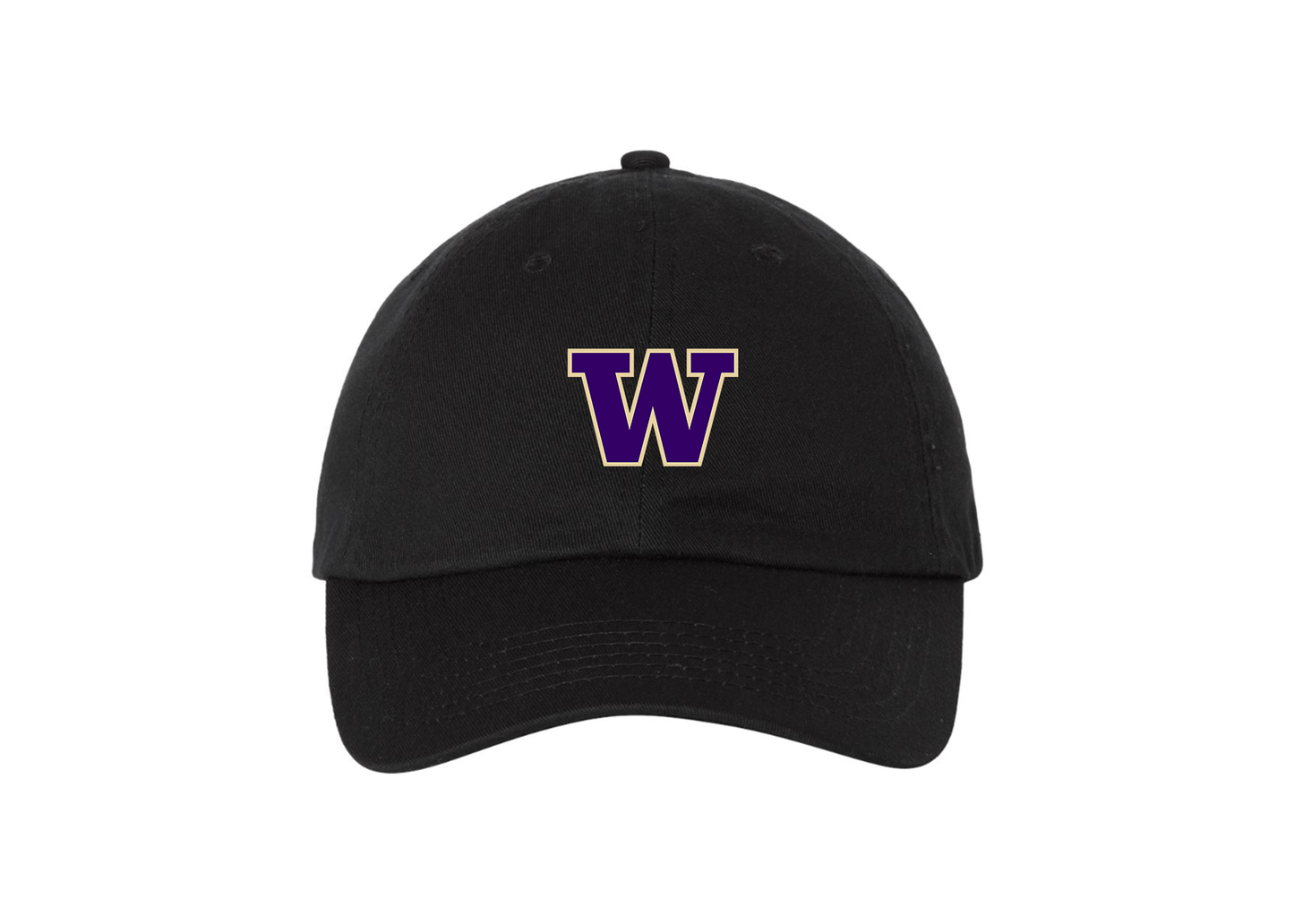 Washington Huskies Valucap Adult Bio-Washed Classic Dad Hat