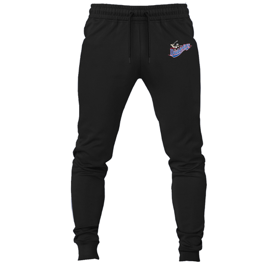 Men's Auburn Doubledays Logo Joggers Sweatpants
