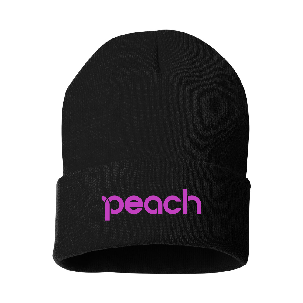 Peach Aviation Logo Beanie Hat