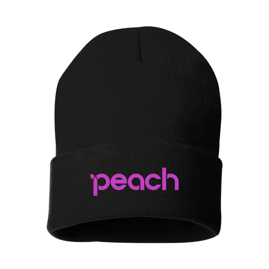 Peach Aviation Logo Beanie Hat