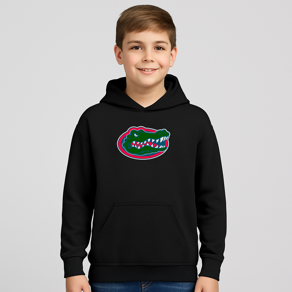 Youth Florida Gators Logo Pullover Hoodie