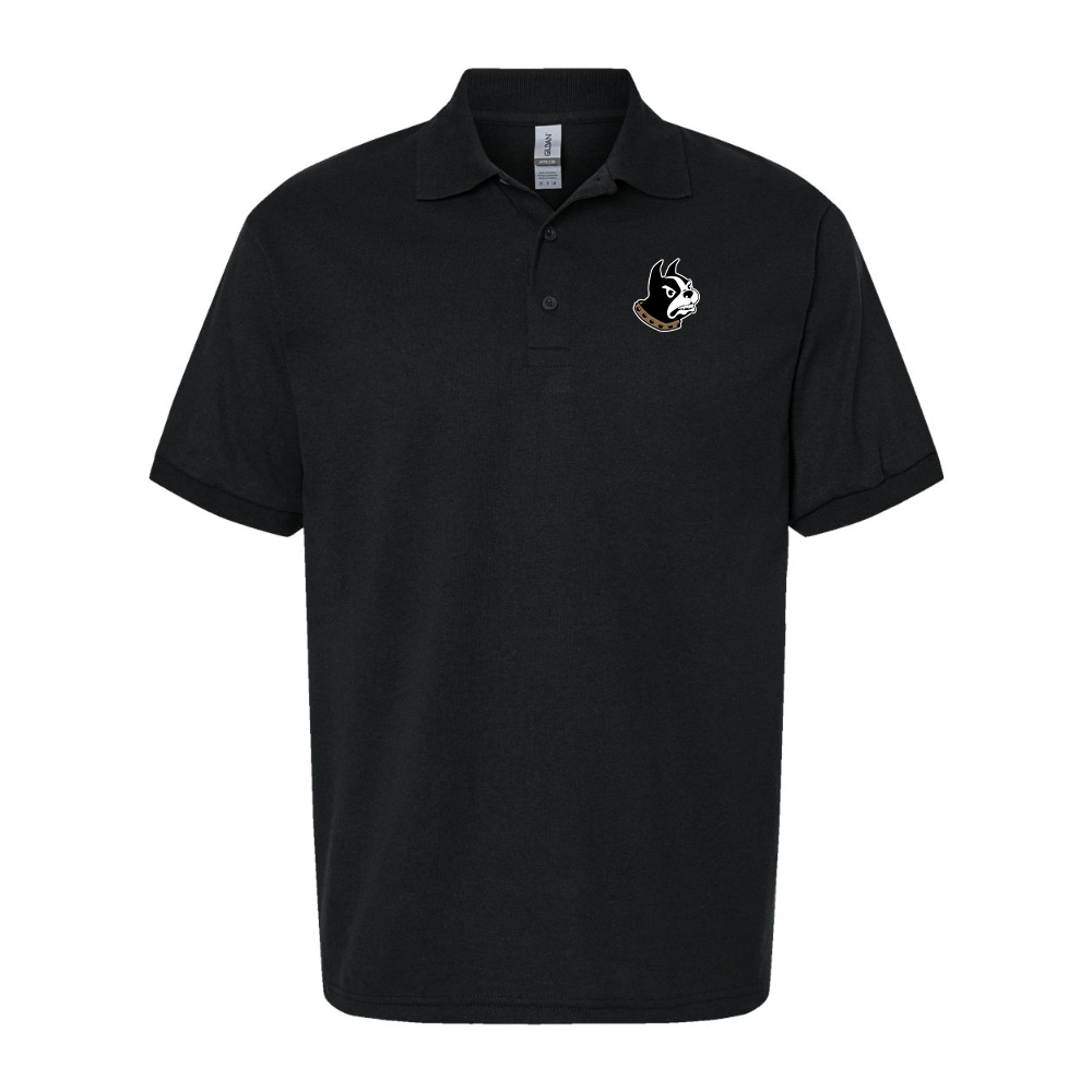 Men's Wofford Terriers Gildan Dry Blend Jersey Polo