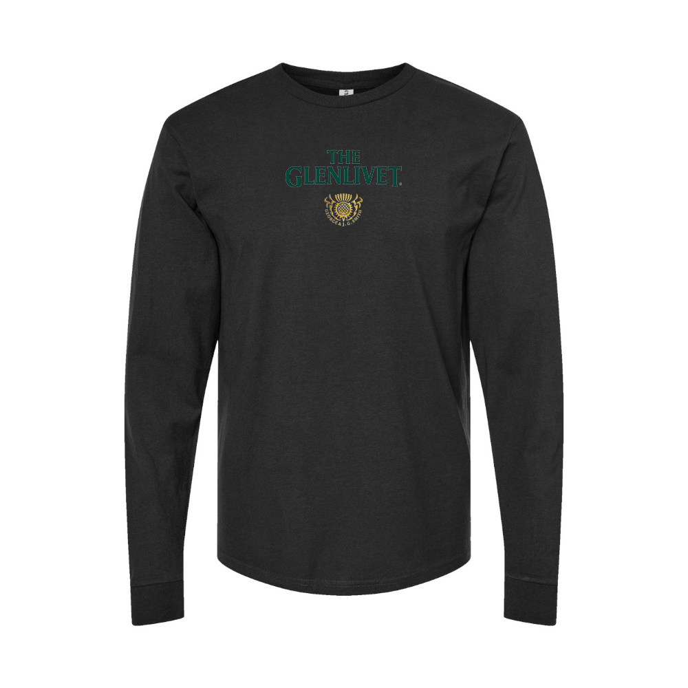 Men's The Glenlivet Logo Long Sleeve T-Shirt