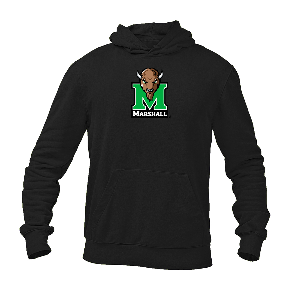 Men's Marshall Thundering Herd Logo Pullover Hoodie
