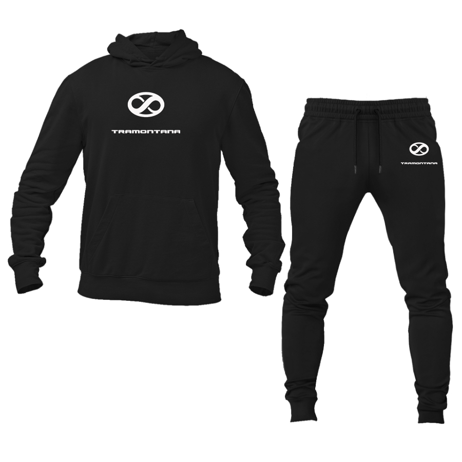 Men's Tramontana Logo Hoodie Joggers Set