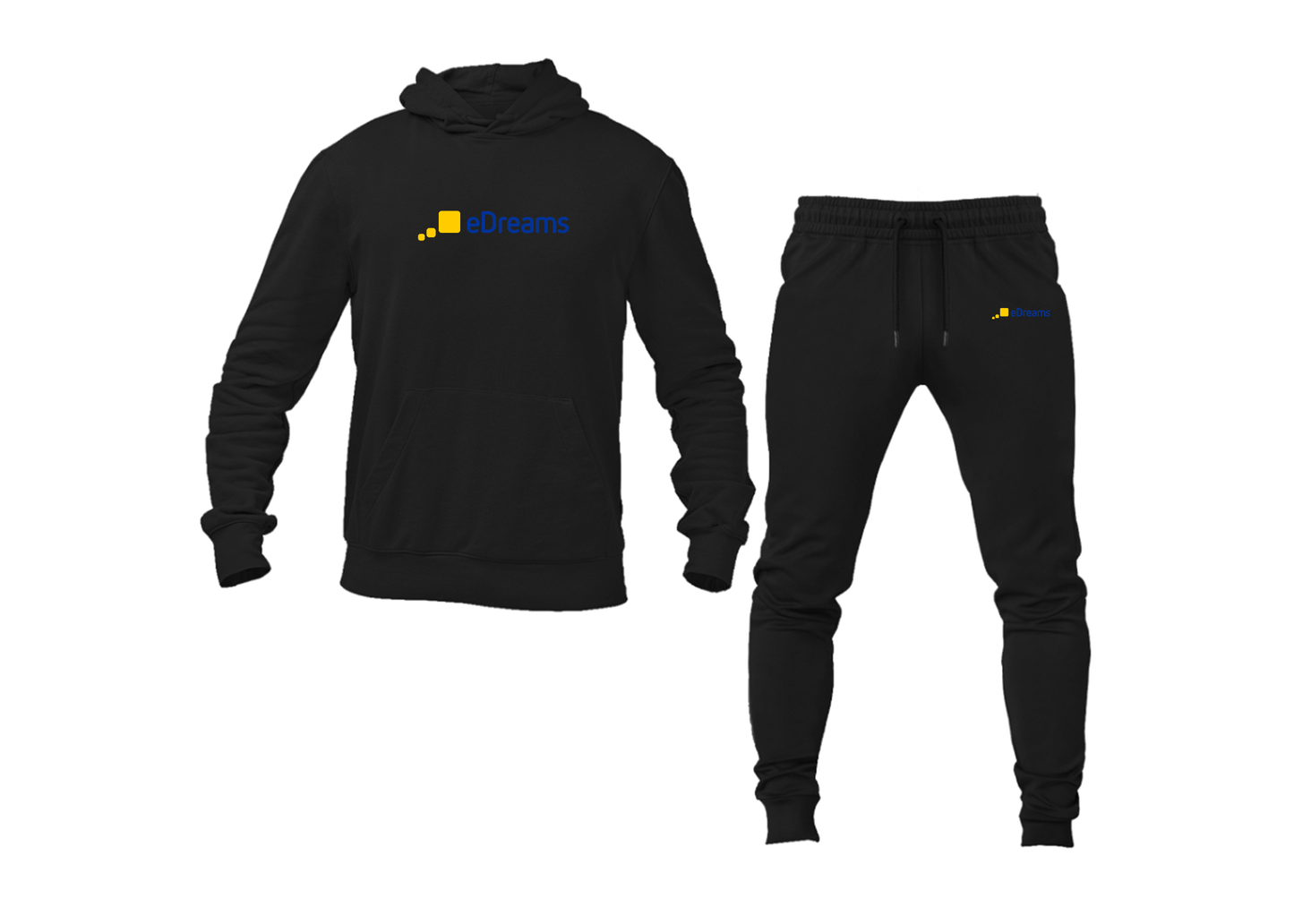 Men's Edreams Logo Hoodie Joggers Set