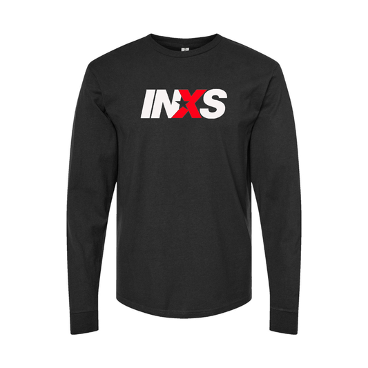 Men's INXS Logo Long Sleeve T-Shirt