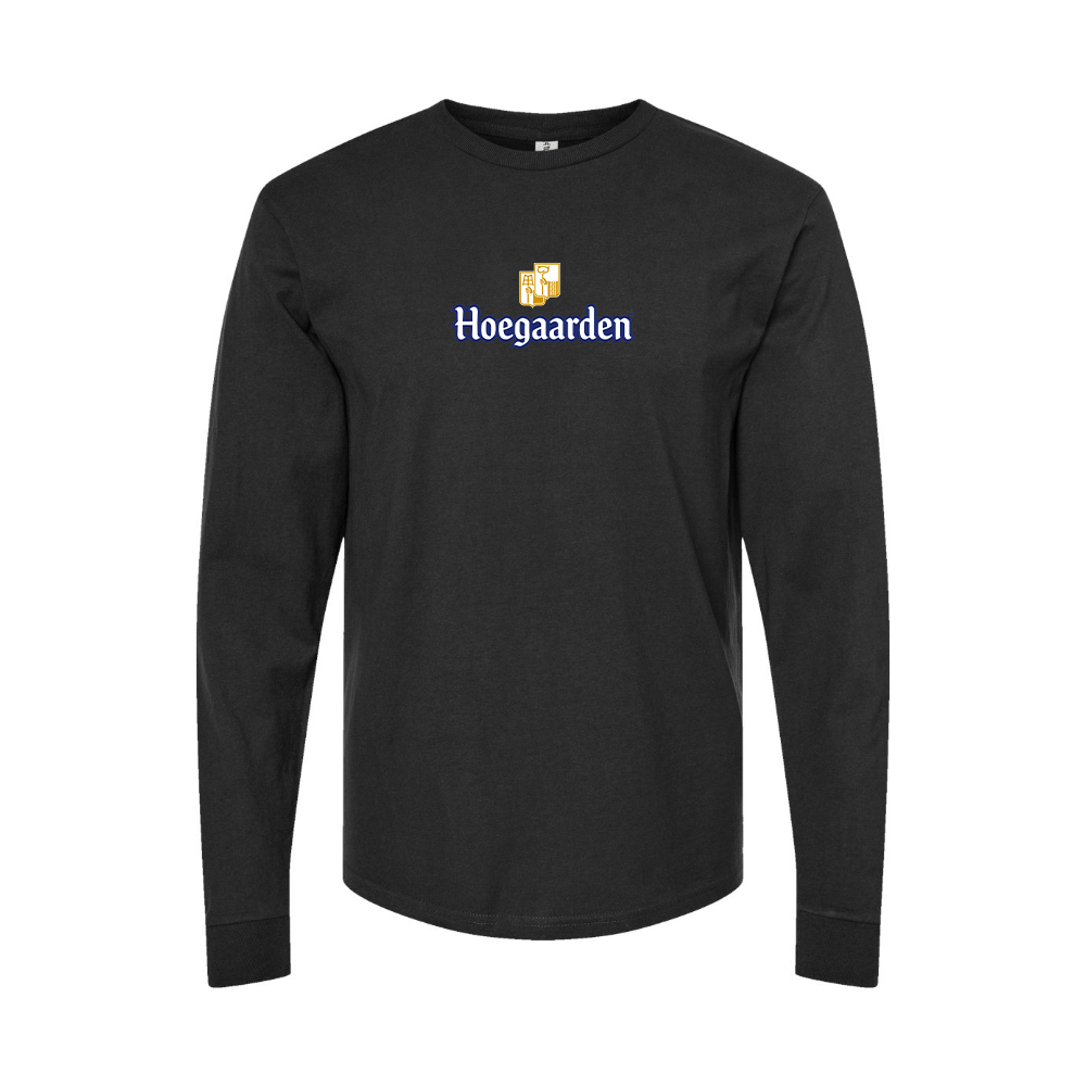 Youth Hoegaarden Logo Cotton Long Sleeve T-Shirt