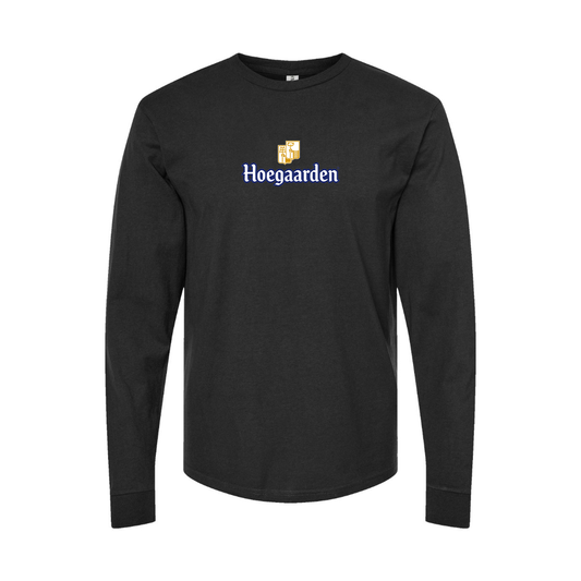 Youth Hoegaarden Logo Cotton Long Sleeve T-Shirt