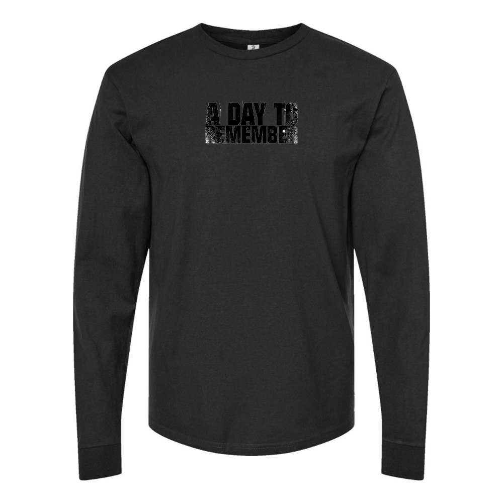 Men's A Day to Remember  Logo Long Sleeve T-Shirt