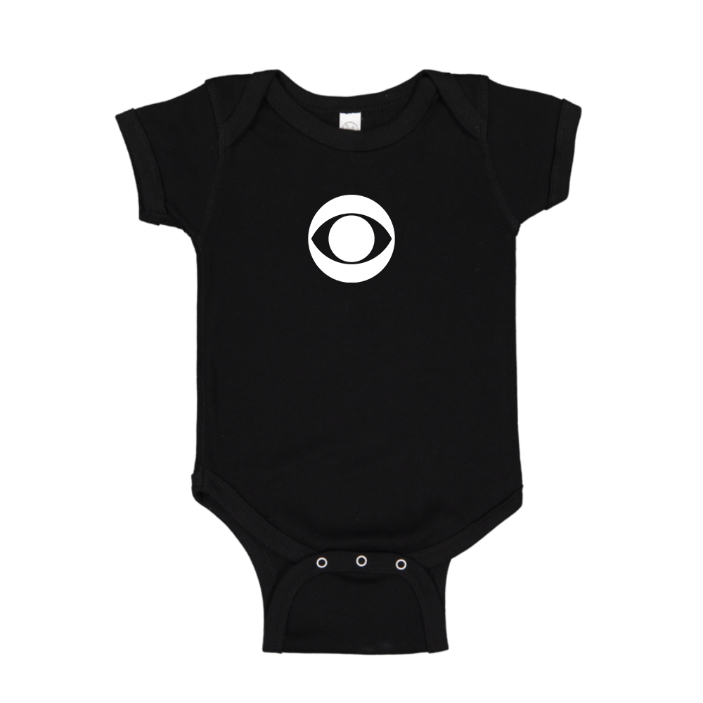 CBS Logo Baby Romper Onesie