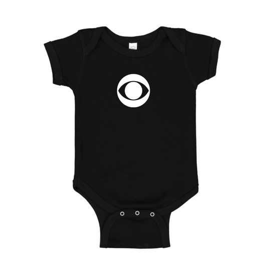 CBS Logo Baby Romper Onesie