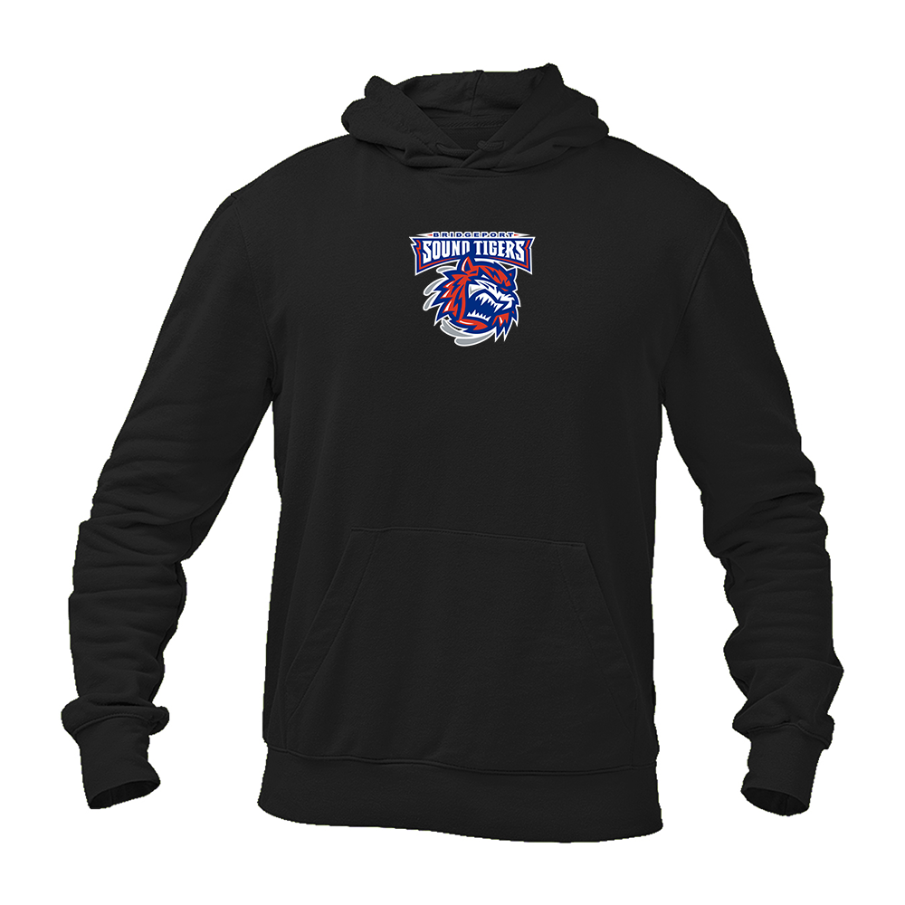 Men's Bridgeport Sound Tigers Logo Pullover Hoodie