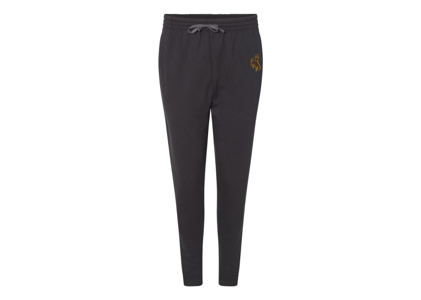 Men's Wyoming Cowboys JERZEES Nublend Joggers