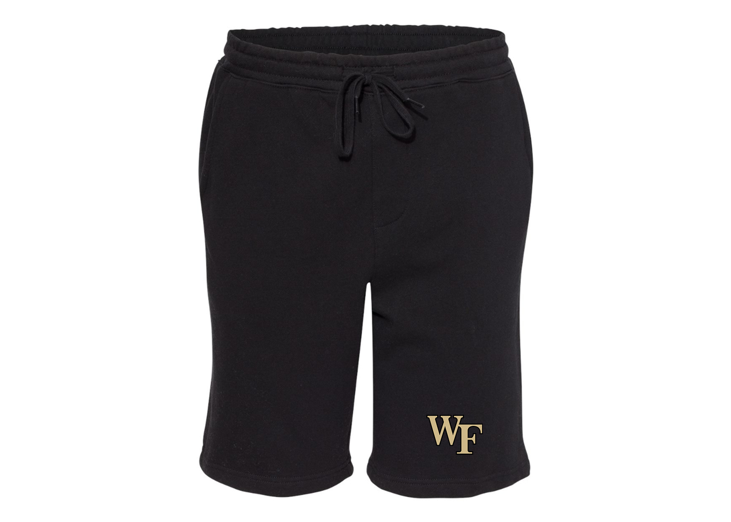 Men's Wake Forest Demon Deacons Independent Trading Co Midweight Fleece Shorts