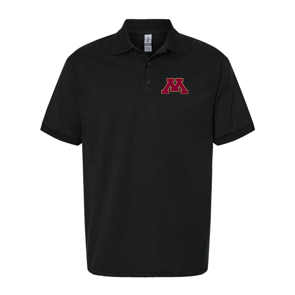 Men's Minnesota Golden Gophers Logo Dry Blend Polo