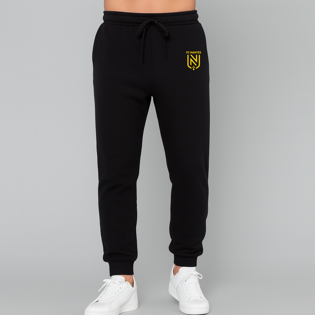 Men's FC Nantes Soccer Logo Joggers Sweatpants