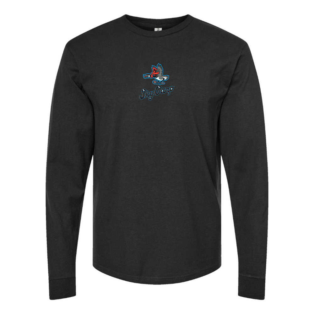 Men's Beloit Sky Carp Logo Long Sleeve T-Shirt