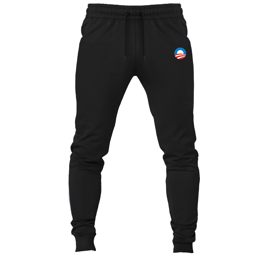 Men's Obama Logo Joggers Sweatpant