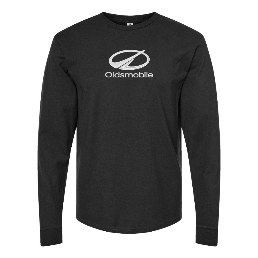 Men's Oldsmobile Logo Long Sleeve T-Shirt