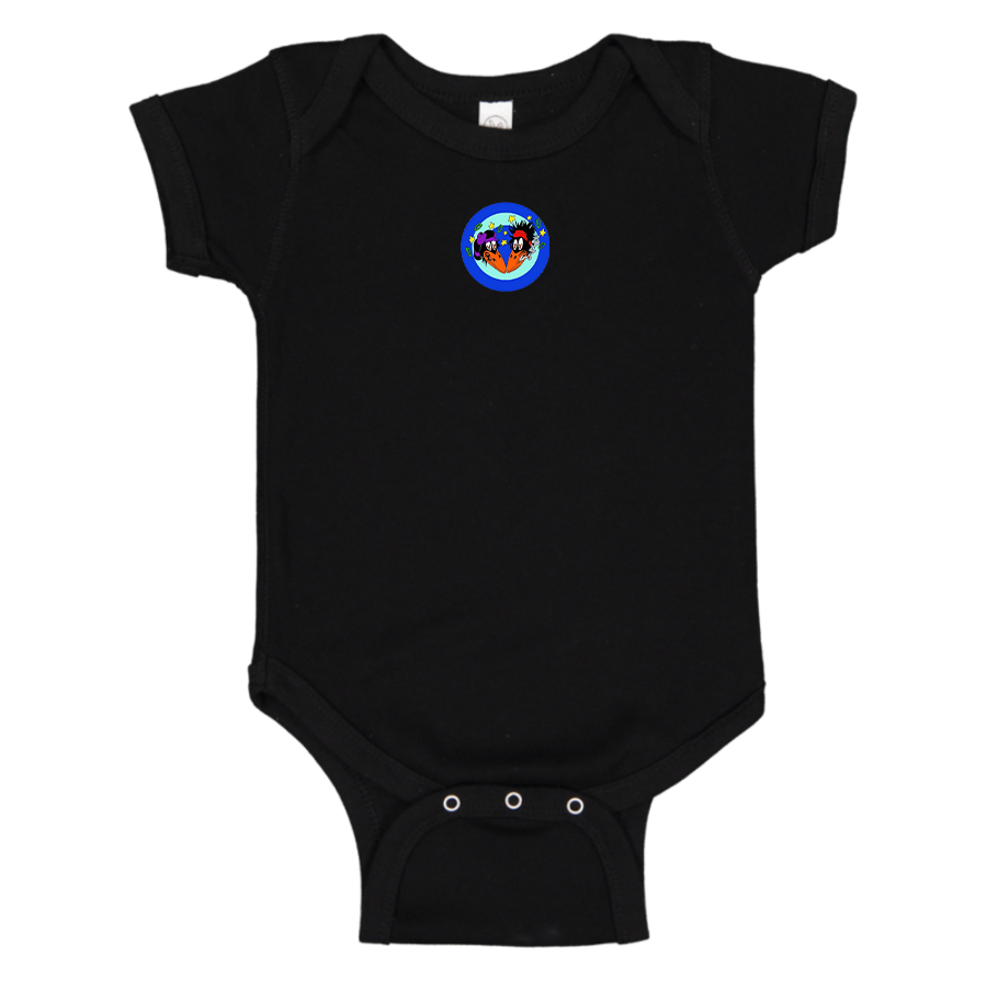 The Black Crowes Logo Baby Romper Onesie