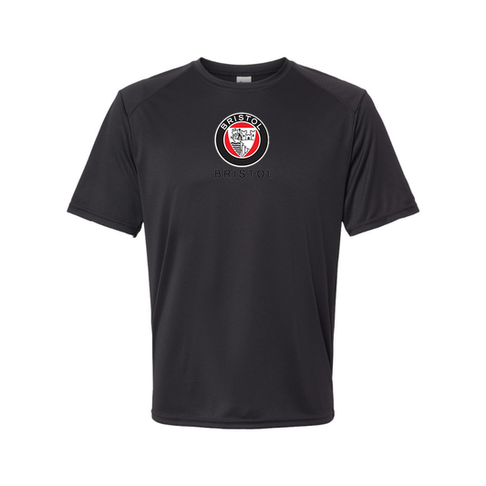 Men's Bristol Logo Polyester T-Shirt
