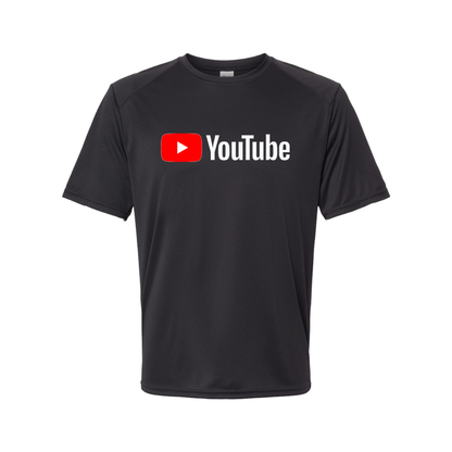 Youth Kids YouTube Social Video Steaming Polyester T-Shirt