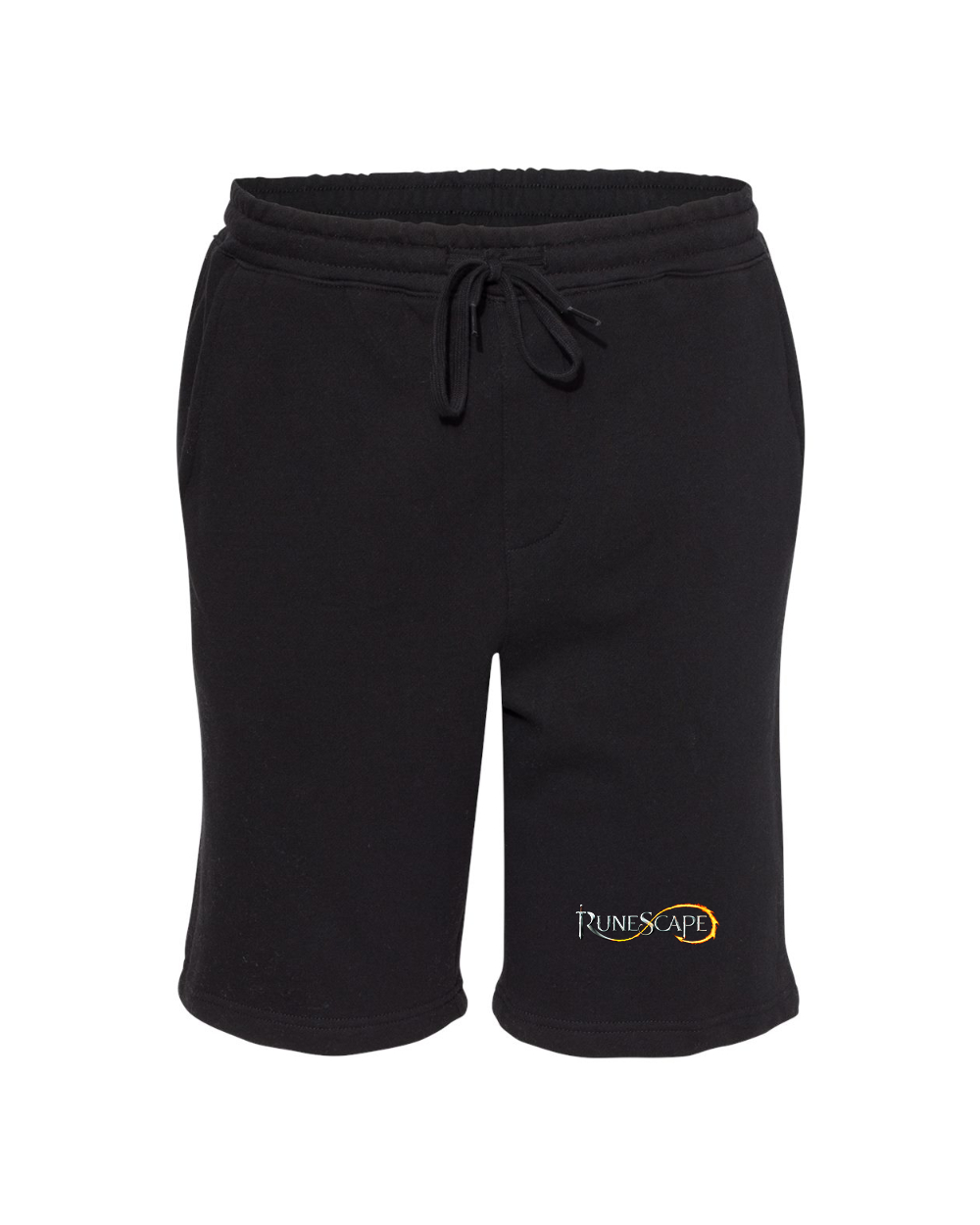 Men's Runescape Logo Independent Trading Co Midweight Fleece Shorts