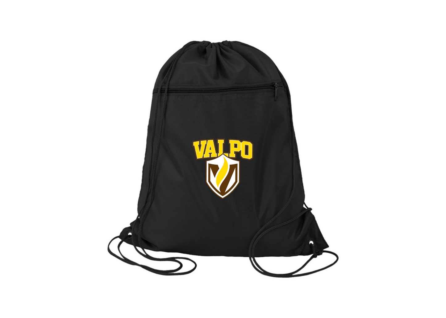 Valparaiso Crusaders Q-Tees - Polyester Cinchpack