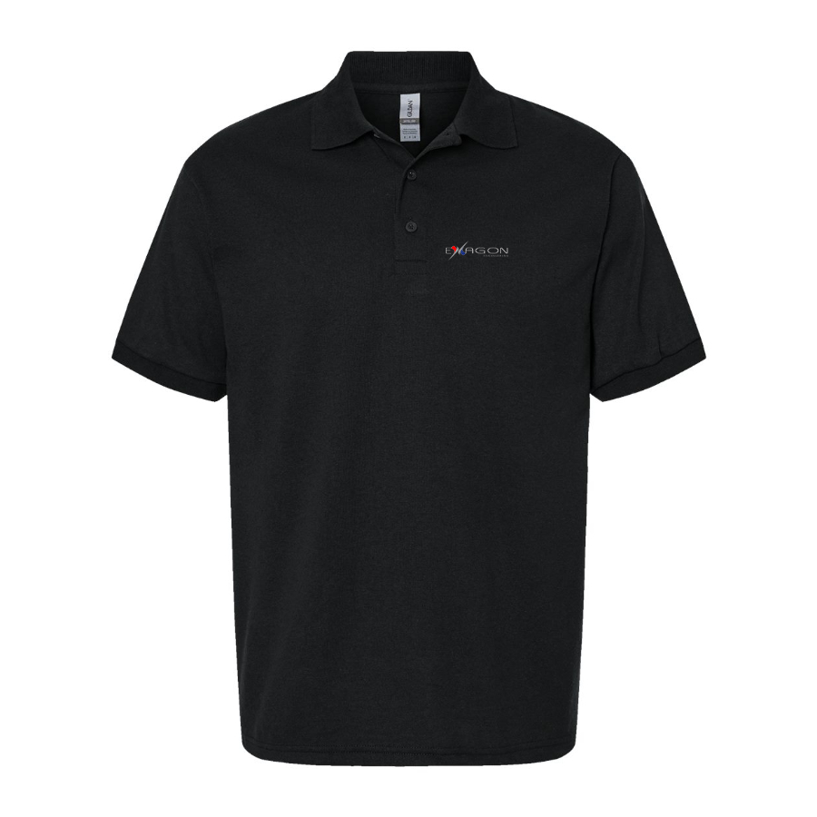 Men's Exagon Engineering Logo Dry Blend Polo