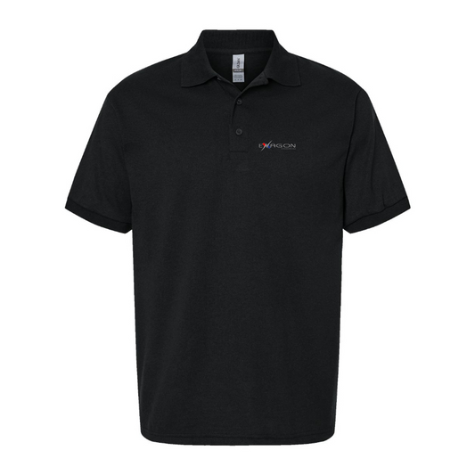 Men's Exagon Engineering Logo Dry Blend Polo