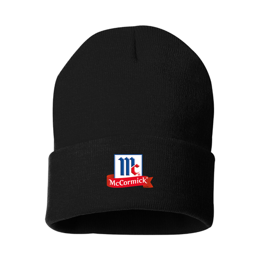 McCormick Logo Beanie Hat