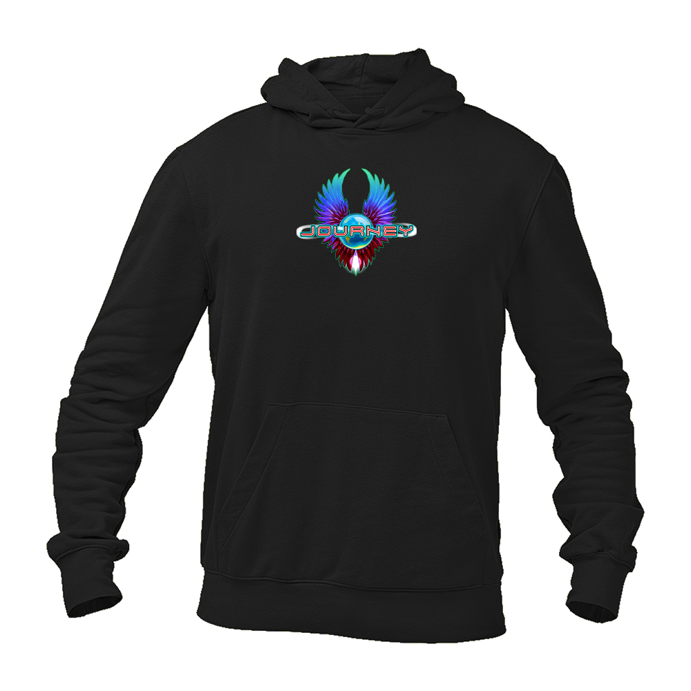 Men's Journey Logo  Pullover Hoodie