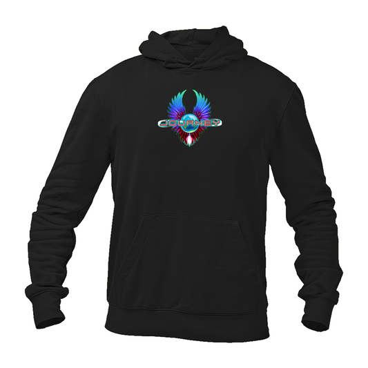 Men's Journey Logo  Pullover Hoodie
